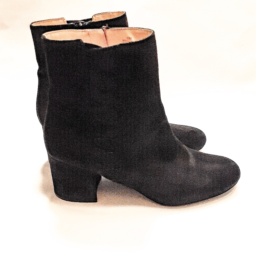 Nine West Suede Booties - Picture 1 of 6